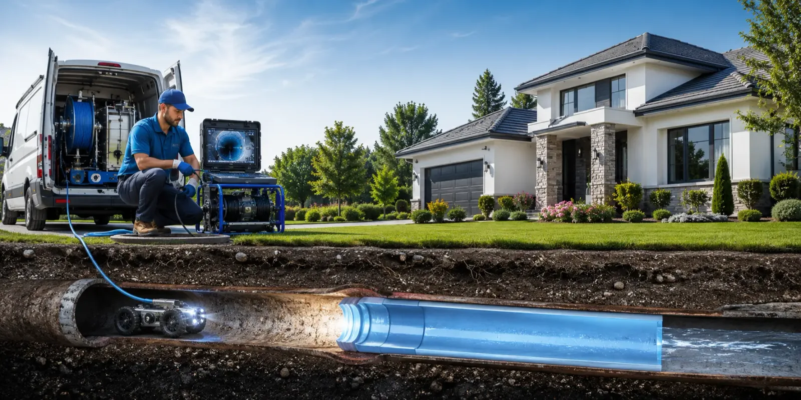 Pipe Relining information for Deer Creek, OK