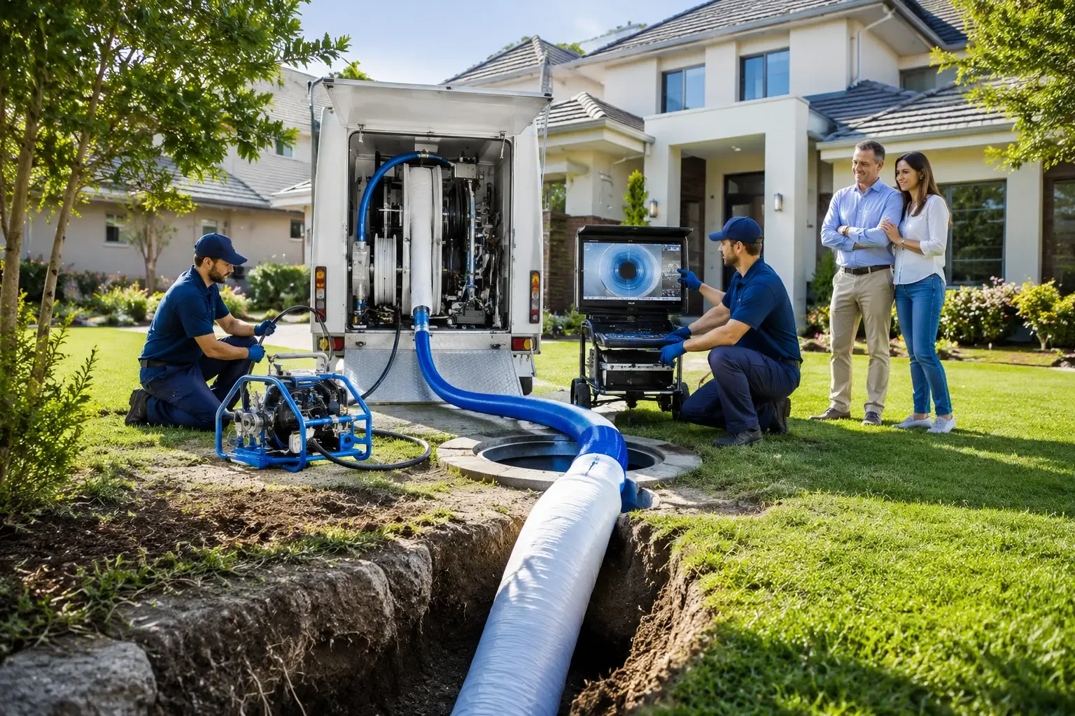 Local Pipe Relining services in Deer Creek, OK